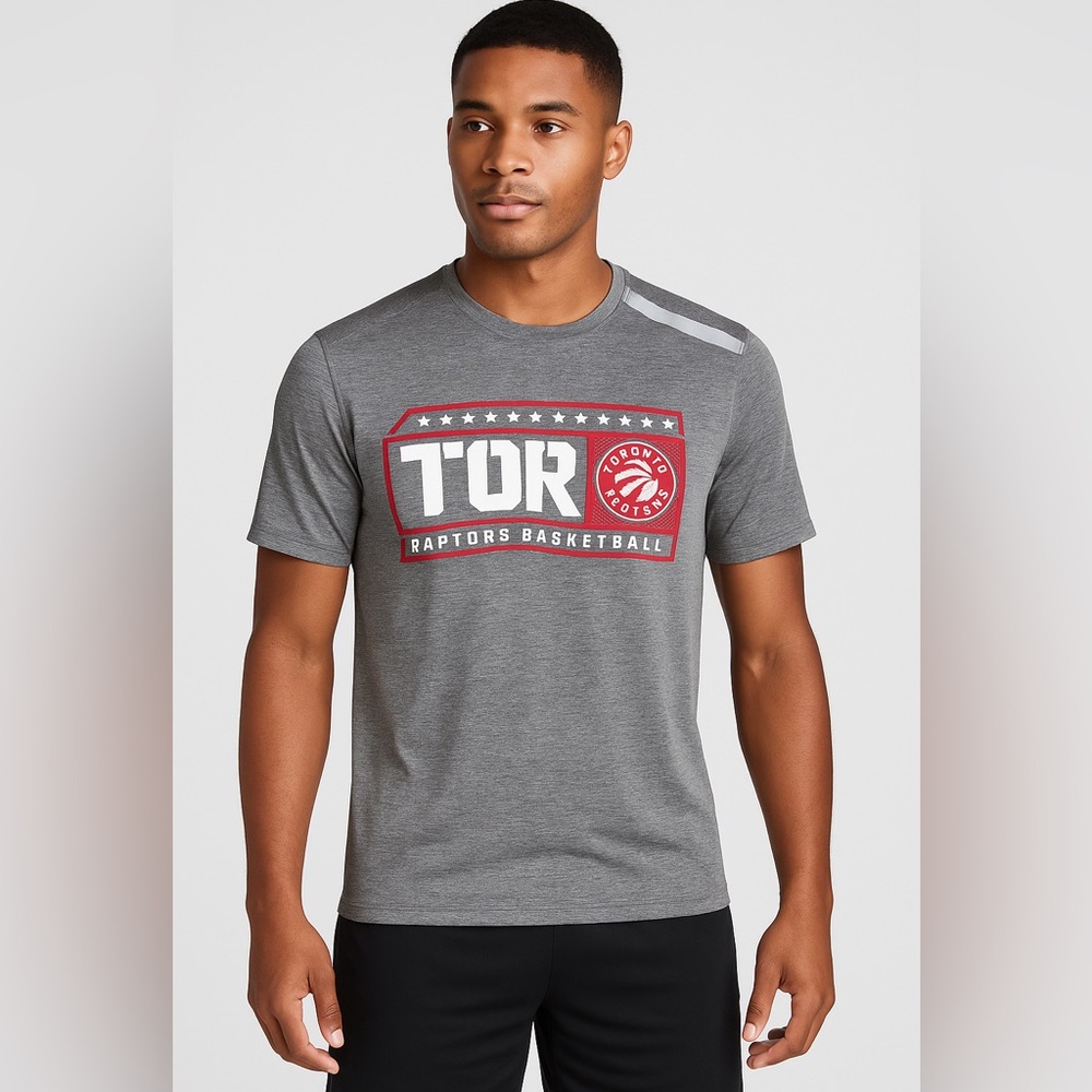 Toronto Raptors Fanatics Performance T-Shirt – Men’s Small Unisex Basketball NBA